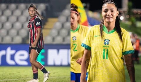 Amazonense ganha Bola de Prata de melhor meia do Brasilerão feminino; conheça Micaelly Brazil