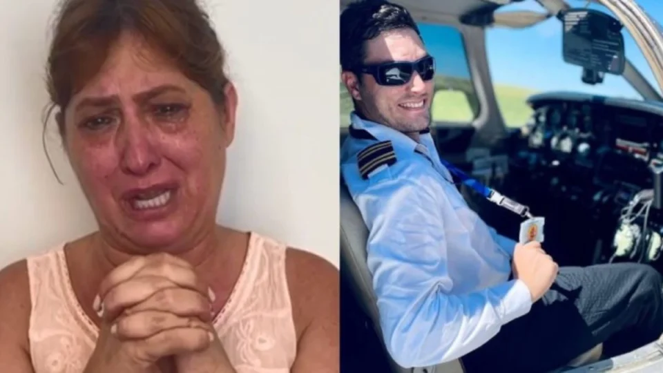 Avião desaparece em Manicoré, e mãe faz apelo para encontrar filho; veja vídeo