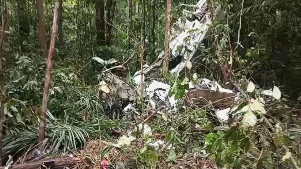 Avião desaparecido no interior do Amazonas é encontrado pela FAB