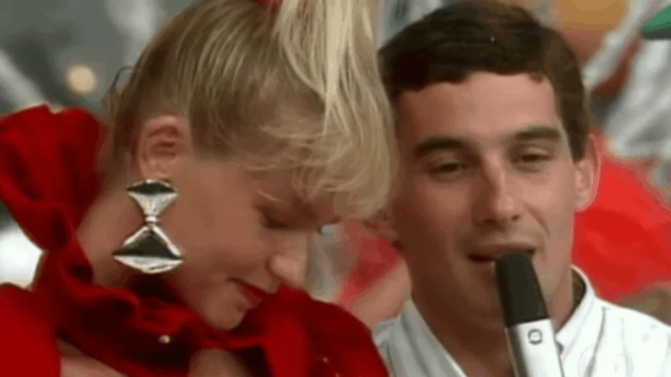 Amigo de Ayrton Senna fala do namoro entre o piloto e Xuxa: ‘Foi marketing’