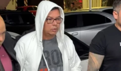 ‘Bacana’ se entrega à polícia, suspeito de agredir o sambista Paulo Onça em Manaus