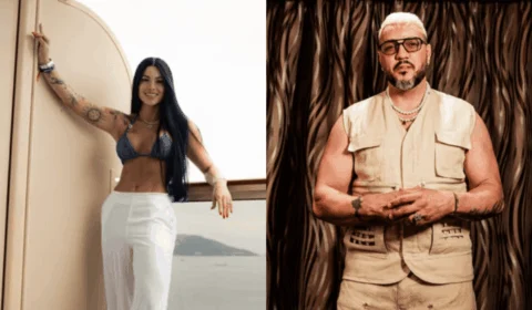 Nova namorada do Belo já foi presa por estelionato, relembra web