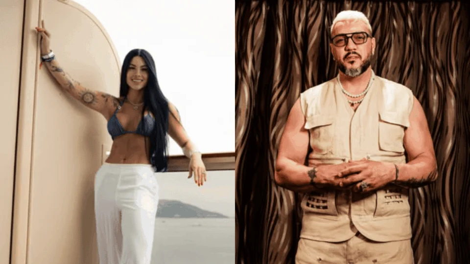 Nova namorada do Belo já foi presa por estelionato, relembra web