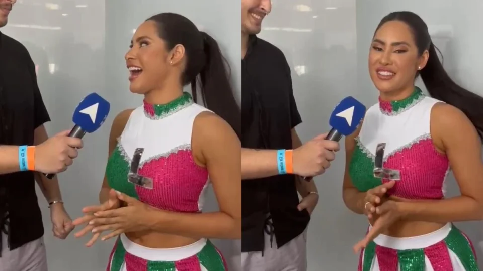 Durante gravações do ‘Eita, Lucas!’, Isabelle Nogueira se diz renovada ao voltar a Manaus; veja vídeo