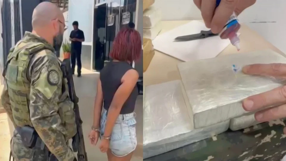 Mulher é presa com 25 kg de cocaína em operação no Acre; veja