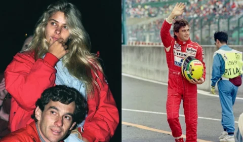 Adriane Galisteu revela briga de casal com Ayrton Senna no dia da morte