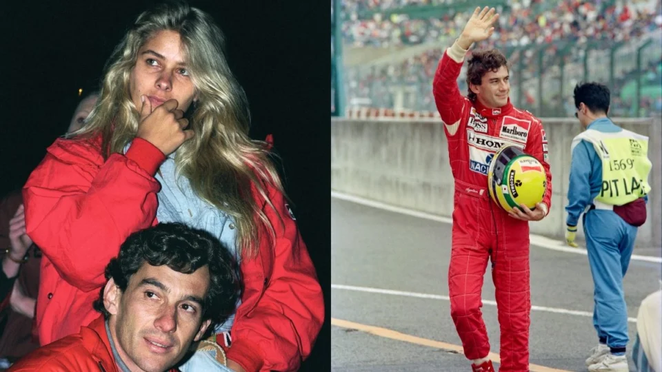 Adriane Galisteu revela briga de casal com Ayrton Senna no dia da morte