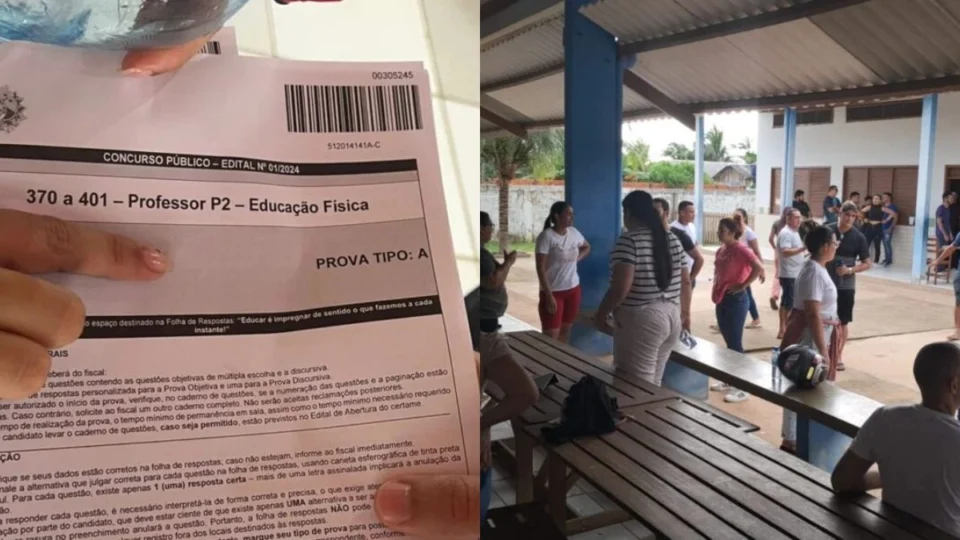 Concurso SEE-Acre: prova para candidatos da tarde da escola Djalma Teles será reaplicada; confira a data
