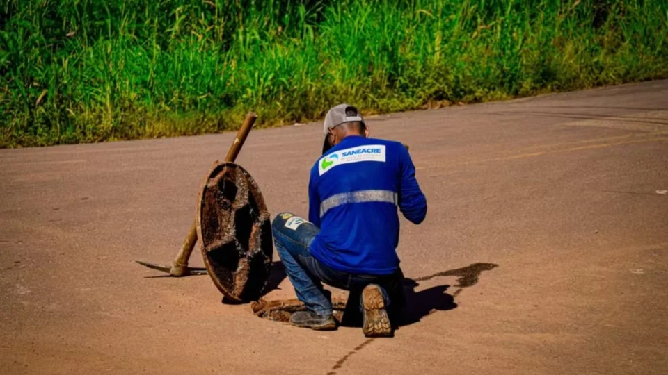 Quase 90% da população do Acre não tem acesso à rede de esgoto, diz estudo; confira