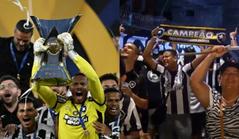 VÍDEO: Em Manaus, torcida do Botafogo celebra título do Campeonato Brasileiro 2024