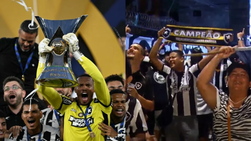 VÍDEO: Em Manaus, torcida do Botafogo celebra título do Campeonato Brasileiro 2024
