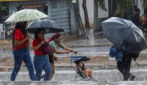 Previsão do tempo aponta chuva para Rio Branco nesta sexta (13)