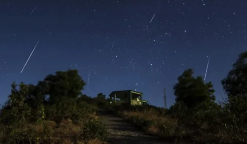 Moradores do Acre terão chance de observar chuva de meteoros nesta sexta (13); saiba mais