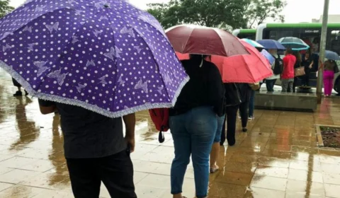 Previsão do tempo aponta chuva para Rio Branco nesta segunda (16)
