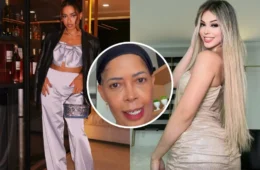 Após polêmica, mãe de MC Loma alfineta Melody: ‘Tá apagada e quer biscoito’