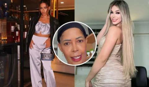 Após polêmica, mãe de MC Loma alfineta Melody: ‘Tá apagada e quer biscoito’