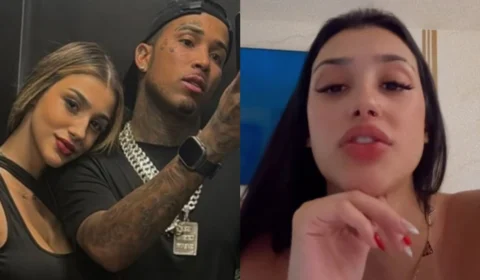 DE NOVO! Bia Miranda se irrita e termina namoro com Gato Preto: ‘Me machucou’