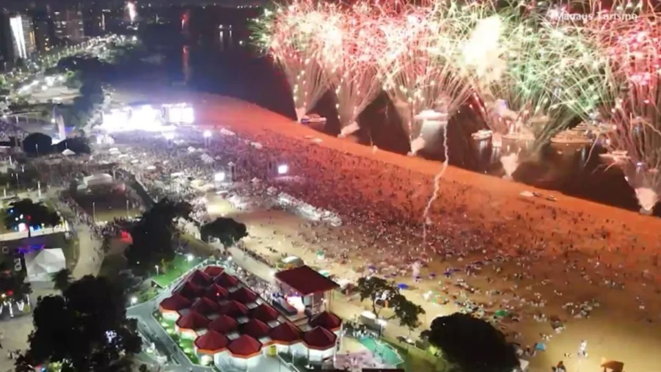 Praia da Ponta Negra recebe ‘Réveillon Gospel’ e artistas nacionais na virada de ano; confira programação