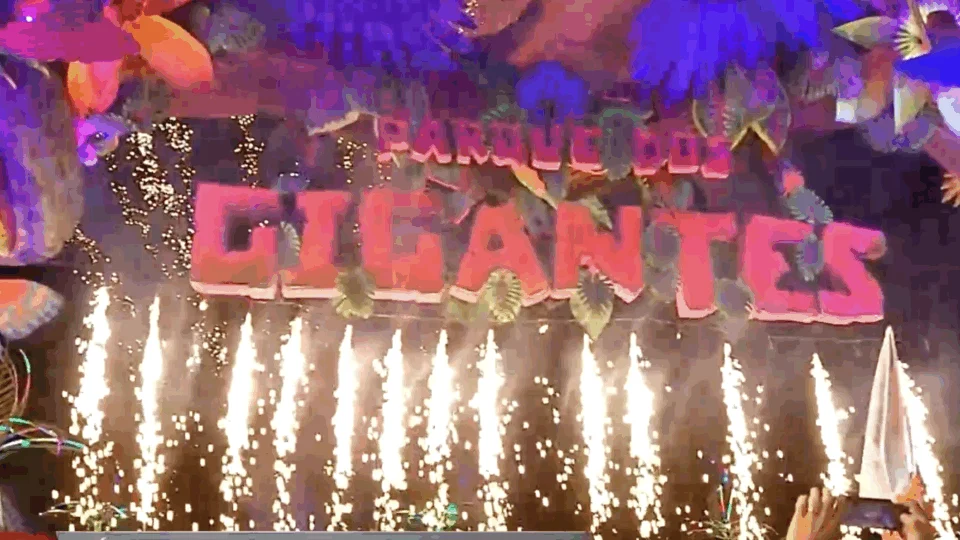 Parque Gigantes da Floresta, em Manaus, terá réveillon com Pablo e muitas atrações. Confira