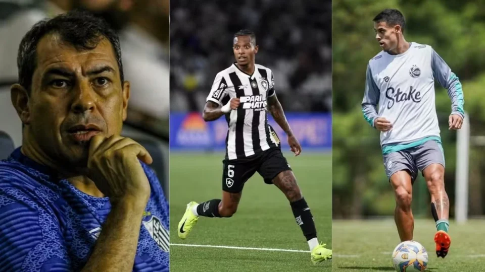 Técnico Carille, Tchê Tchê e Lucas Freitas são possíveis contratações do Vasco para 2025
