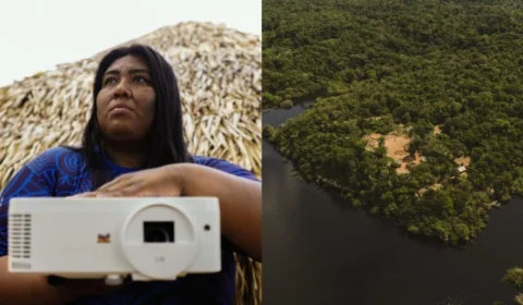 Cine Aldeia: indígenas de Manaus ganham sala de cinema em projeto pioneiro no país