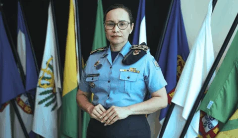 ‘Rompendo paradigmas’: conheça a primeira mulher a comandar a PM do Acre