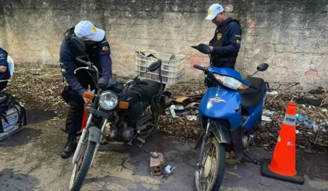 Detran-RO: operação apreende e recupera motocicletas em Porto Velho