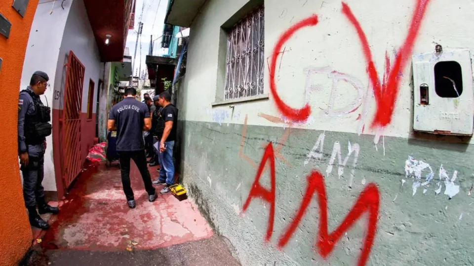 Facções criminosas dominam 21 municípios do Amazonas, aponta estudo