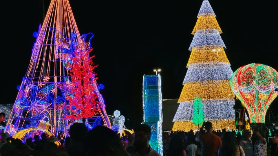 Secult divulga programações culturais do Natal de Luz 2024 no Tocantins