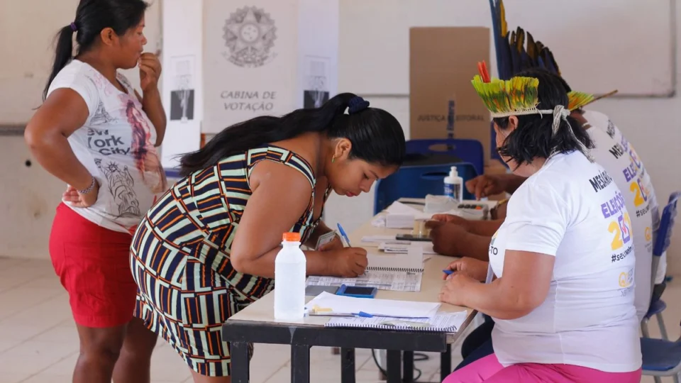 Participação indígena cresce nas eleições do Tocantins em 2024