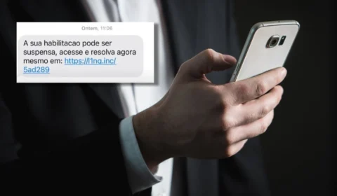 Golpe da CNH: criminosos enviam SMS falso para ‘regularização’ de habilitação em Manaus