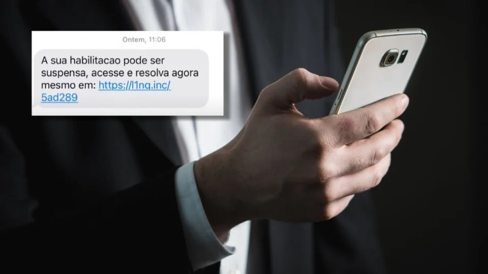 Golpe da CNH: criminosos enviam SMS falso para ‘regularização’ de habilitação em Manaus
