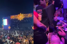 Homem é morto e mulher fica ferida durante show de Wesley Safadão; veja vídeo