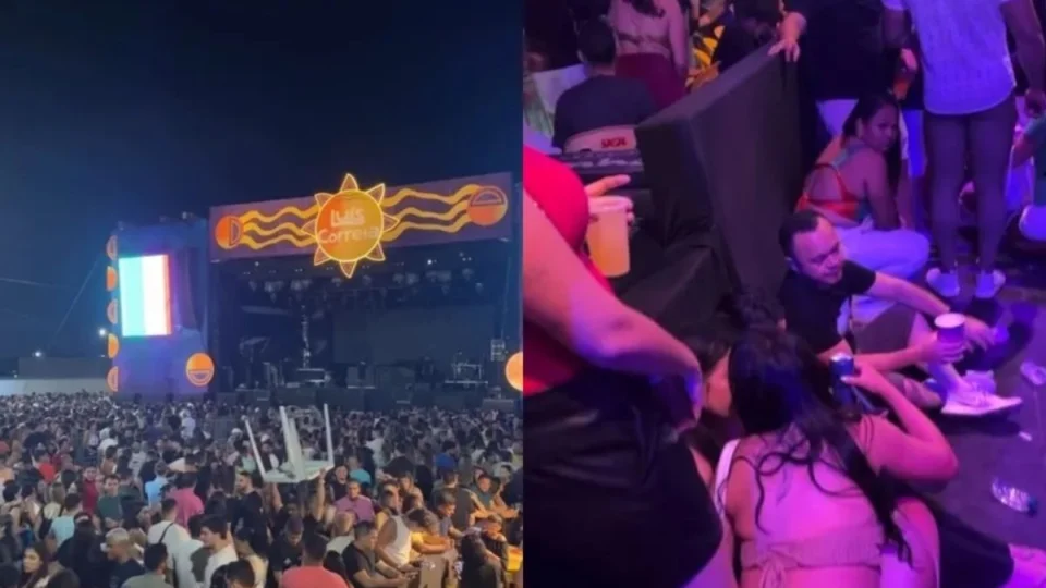 Homem é morto e mulher fica ferida durante show de Wesley Safadão; veja vídeo