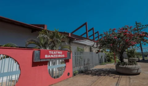 Homem é preso após tentar furtar Teatro Banzeiros em Porto Velho