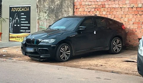 Homem com tornozeleira eletrônica é preso com BMW clonada em Porto Velho