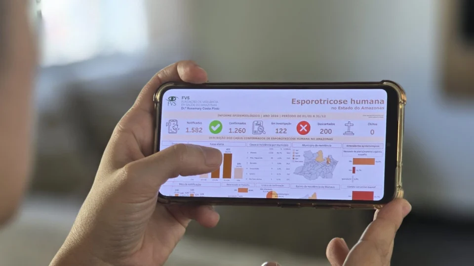 Amazonas registra mais de 3,8 mil casos de esporotricose em 2024