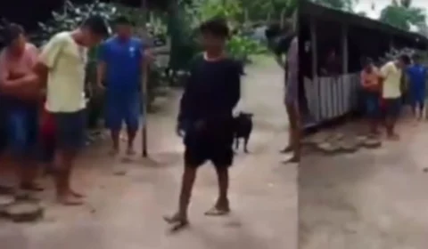 Internos de projeto social são espancados após roubo em Itacoatiara, no AM