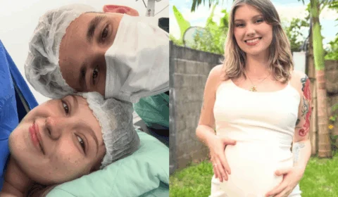 Isabel Veloso adianta parto devido ao câncer e dá à luz seu primeiro filho