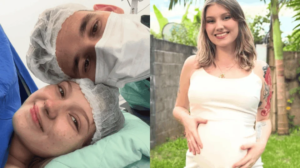 Isabel Veloso adianta parto devido ao câncer e dá à luz seu primeiro filho