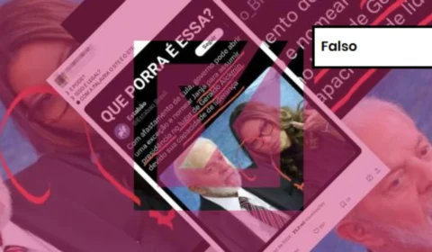 É falso que Janja pode assumir presidência caso Lula seja afastado