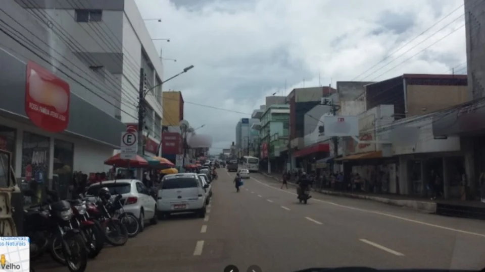 Loja no Centro de Porto Velho é alvo de assalto pela sexta vez