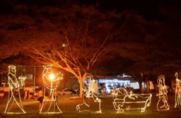 MP-RO investiga falhas na instalação de iluminação natalina em Vilhena, RO