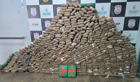 Maior apreensão de drogas é realizada em Manaus; prejuízo é de R$ 2,7 milhões