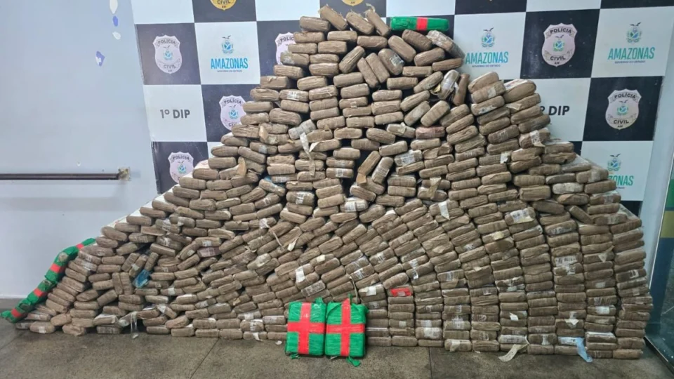 Maior apreensão de drogas é realizada em Manaus; prejuízo é de R$ 2,7 milhões