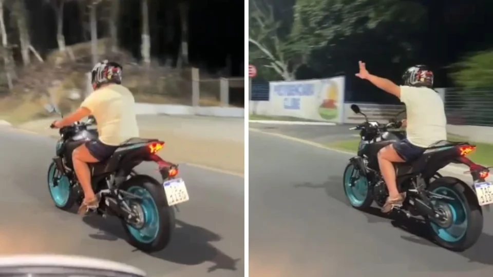 Motociclista em alta velocidade morre ao colidir com árvore em Manaus