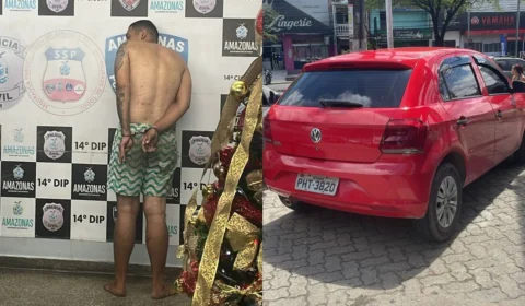 Motorista de aplicativo que estava sendo torturado por criminosos é resgatado em Manaus