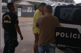 Mulher é agredida, abusada, ameaçada e mantida em cárcere privado no AM; suspeito é preso