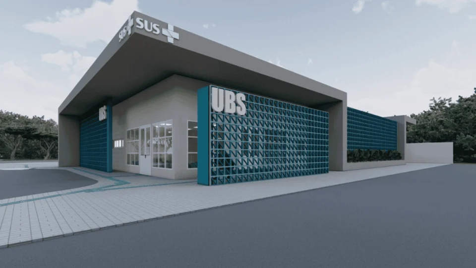 Nova UBS será construída em Ariquemes com investimento de R$ 1,8 milhão