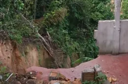 Defesa Civil alerta para risco de deslizamentos em nove bairros de Manaus